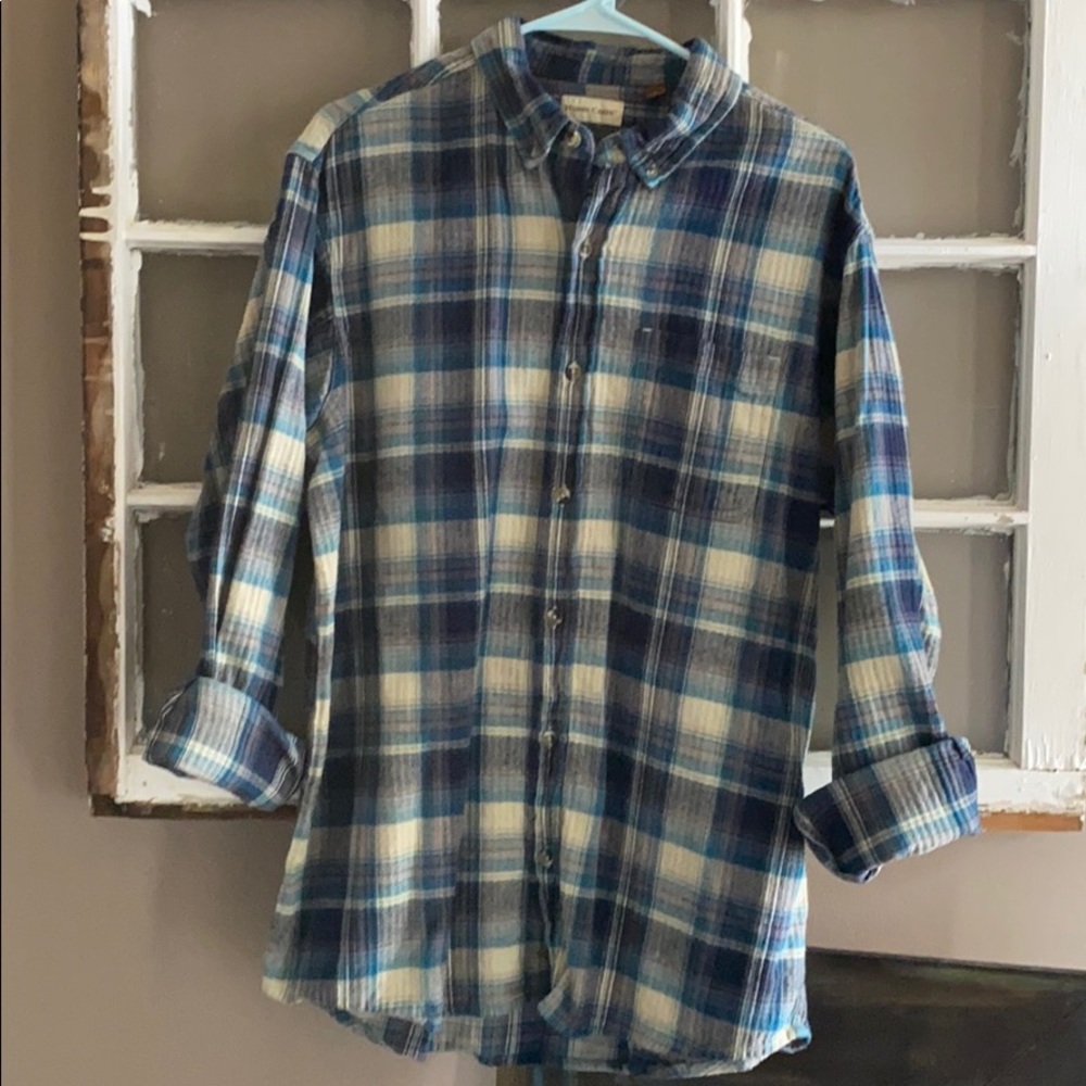 Plaid flannel